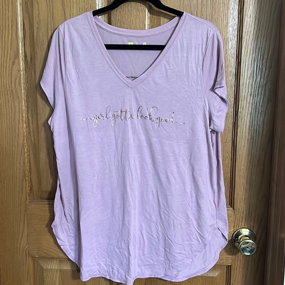 Tunic length tee Size xxl - Picture 1 of 5